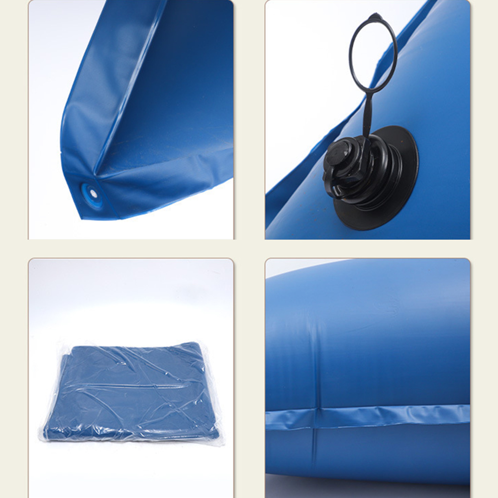 Bathtub Pillow Inflatable - For Bathtubs Floating Pool Accessory Inflatable