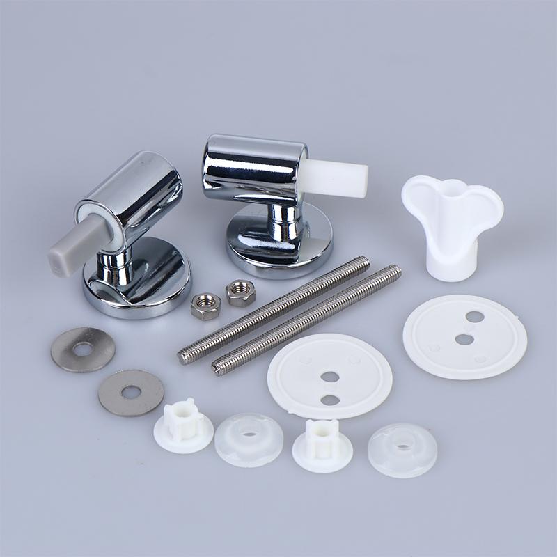 Home Bathroom Repair - Universal Toilet Soft Close Hinges 1