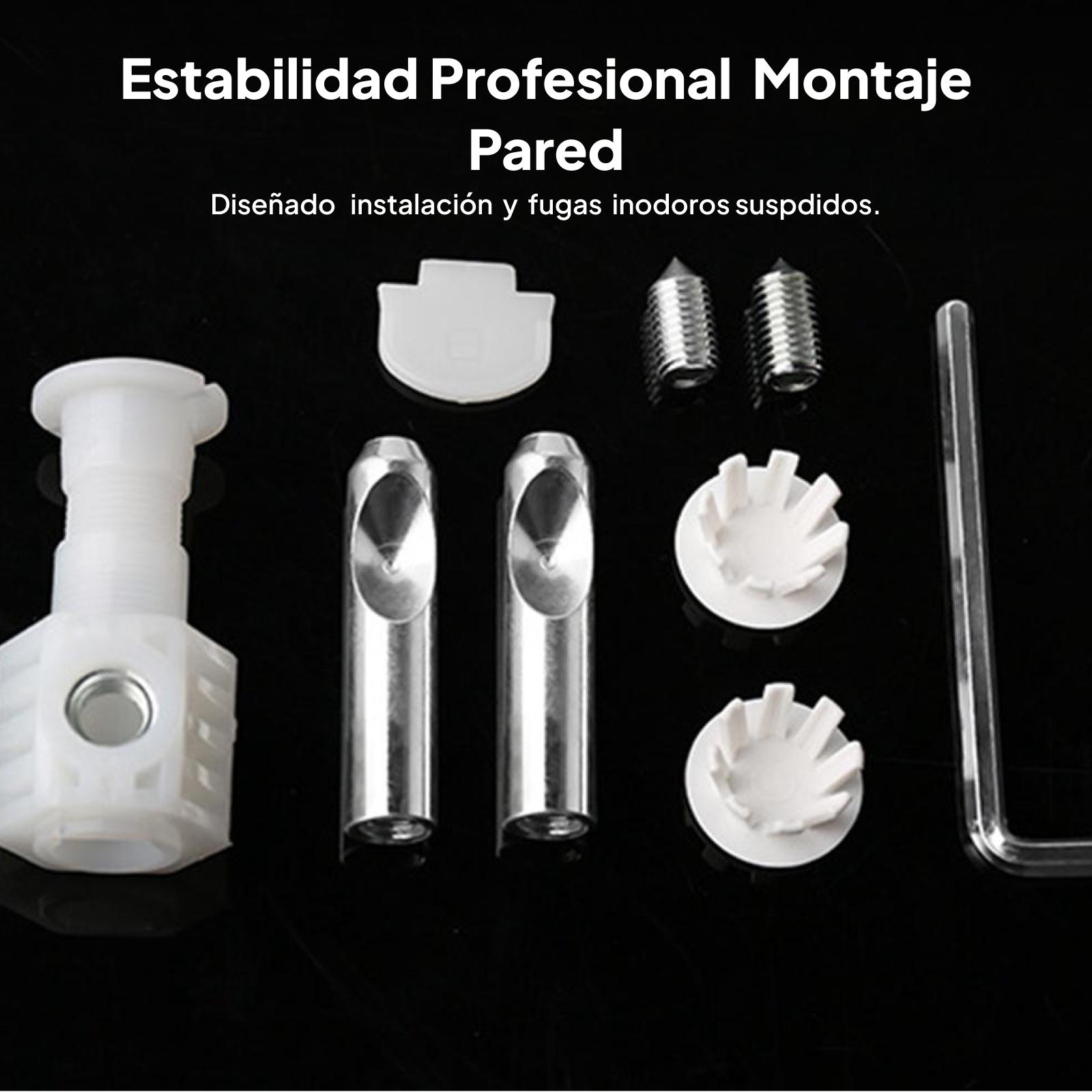 Home Bathroom Repair - Complete Toilet Seat Screws Repair Kit