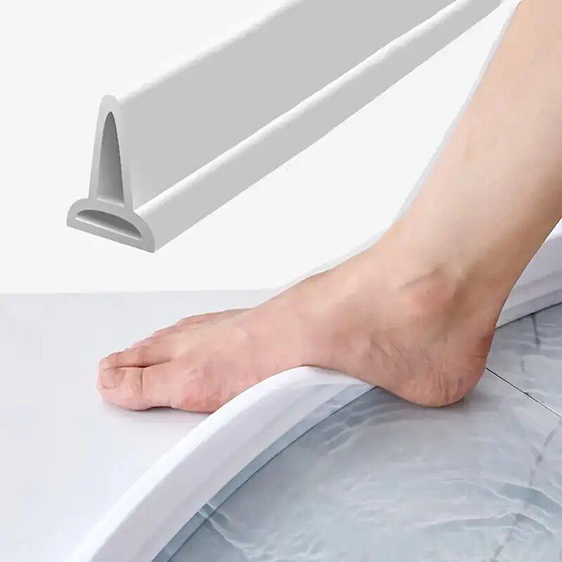 Home Bathroom Repair - Silicone Waterproof Strip for Bathroom and