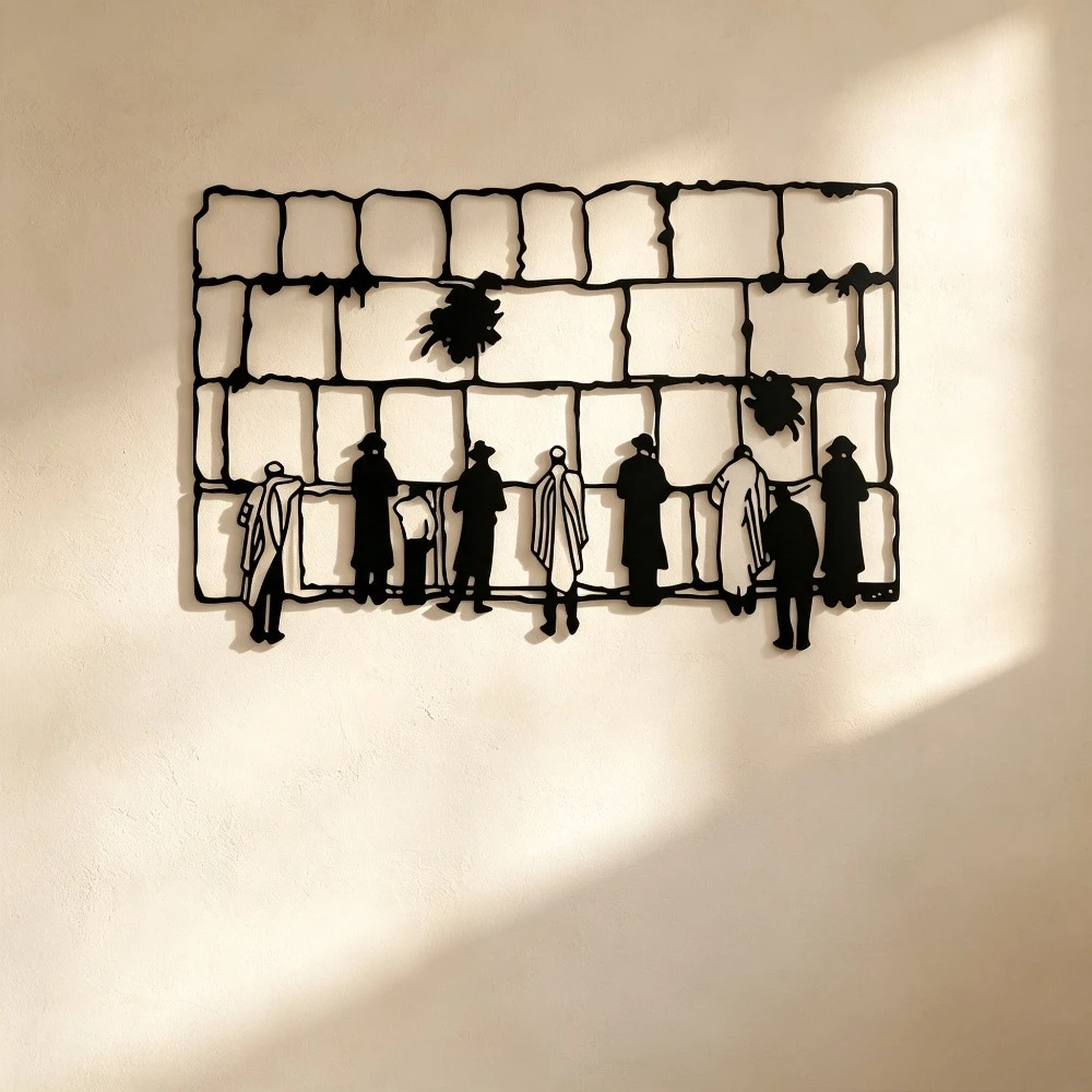 CIFBUY Iron Wall Art Metal Wal - огляд і ціна Home & Bathroom Building Products Pte Ltd Photos