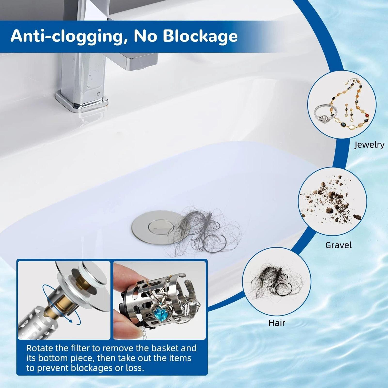 Bathroom Sink Drain Strainer A - огляд і ціна Home Bathroom Tub