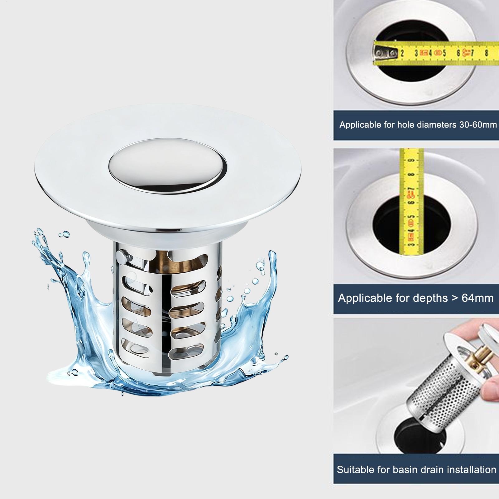 Bathroom Sink Drain Strainer A - огляд і ціна Home Bathroom Tub