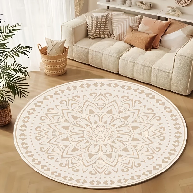 Round Halloween Horse Rug Cust - огляд і ціна Home Bathroom Name