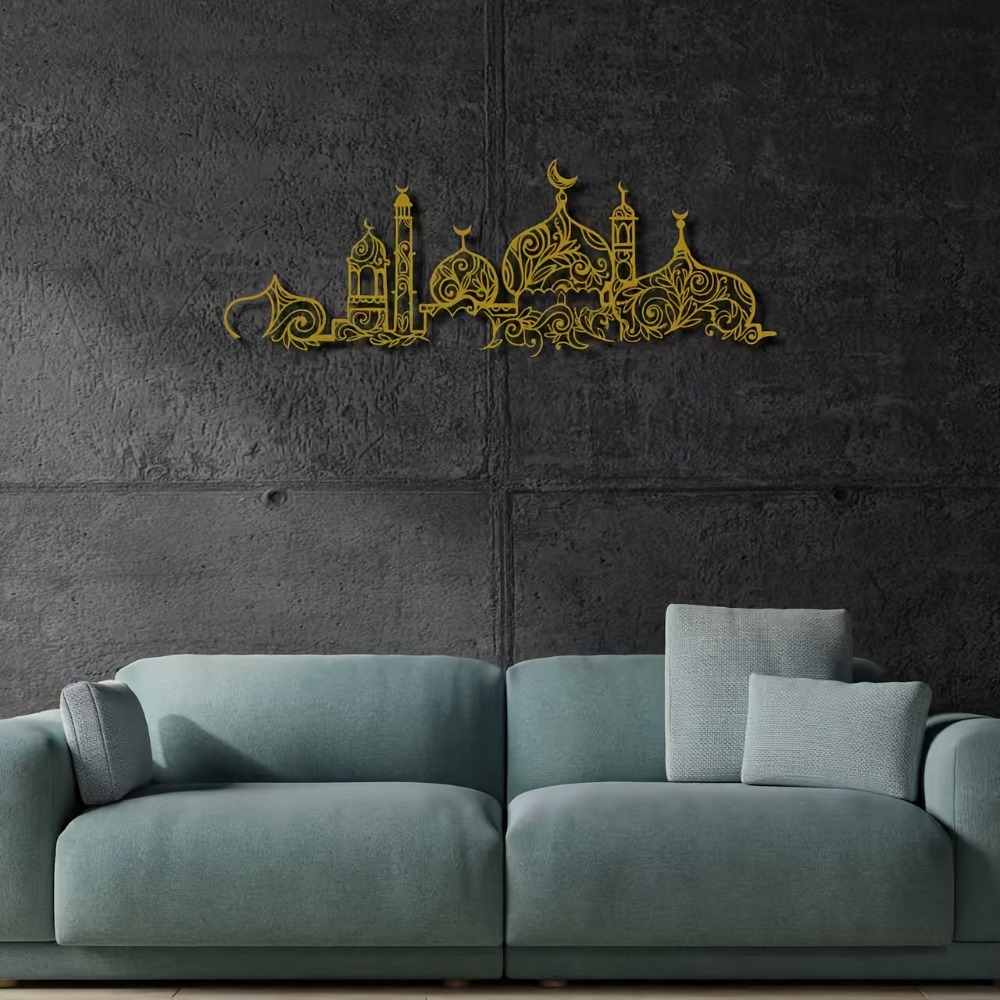 CIFBUY Iron Wall Art Islamic M - огляд і ціна Home & Bathroom Building Products Pte Ltd Photos