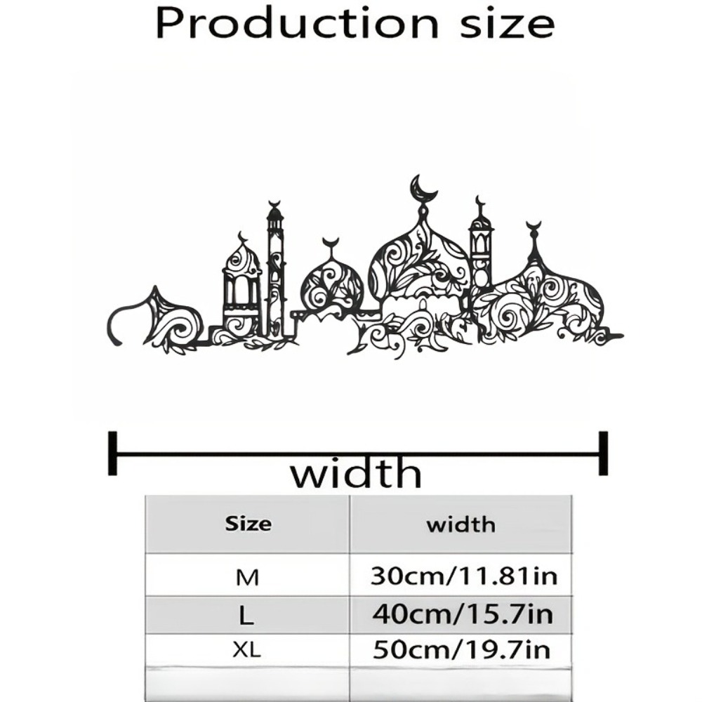 CIFBUY Iron Wall Art Islamic M - огляд і ціна Home & Bathroom Building Products Pte Ltd Photos
