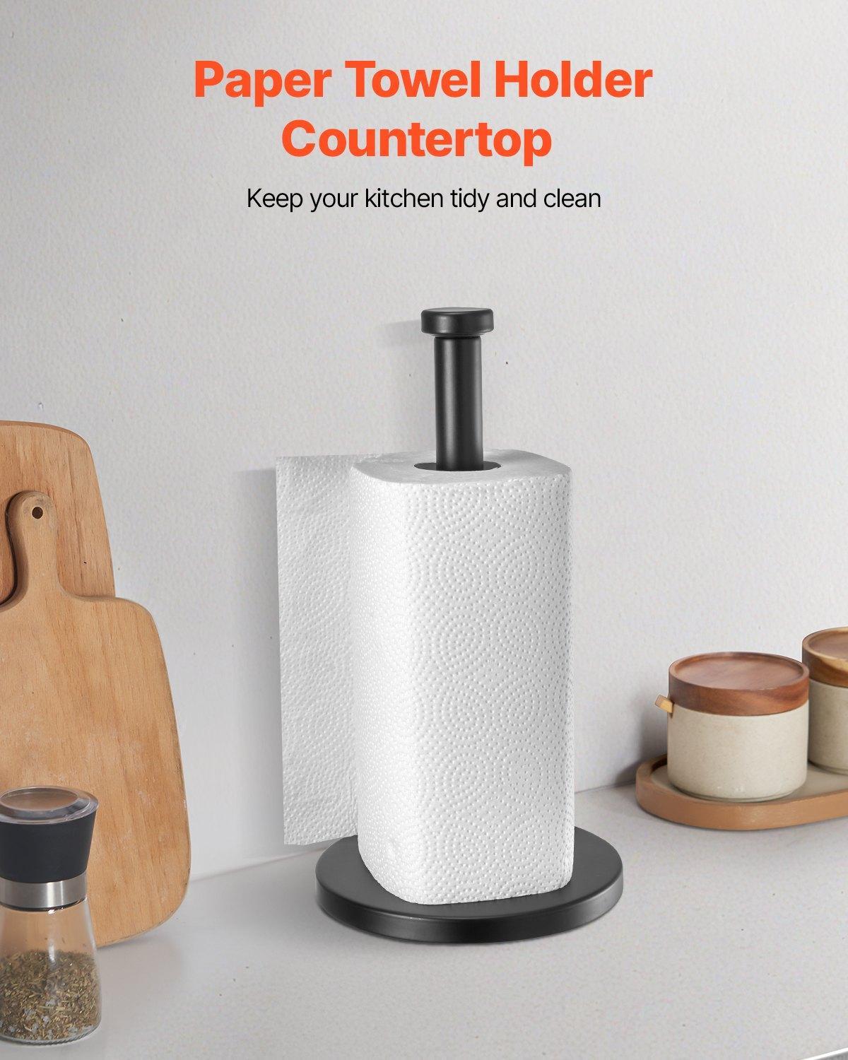 Steel Paper Towel Holder Count - огляд і ціна Home Bathroom Towel Dispenser