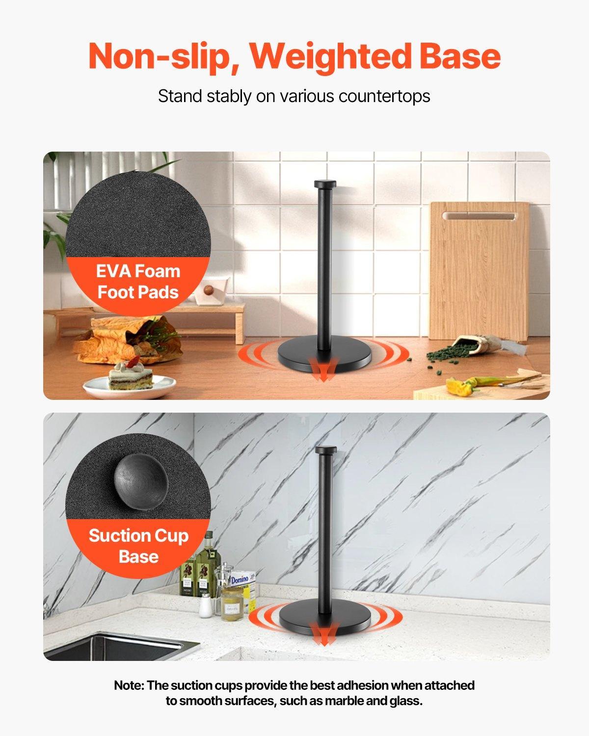 Steel Paper Towel Holder Count - огляд і ціна Home Bathroom Towel Dispenser