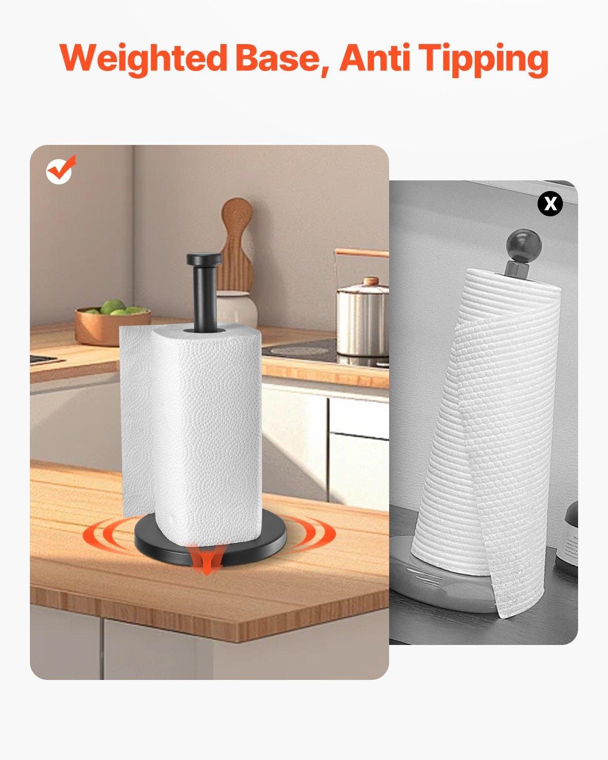 Steel Paper Towel Holder Count - огляд і ціна Home Bathroom Towel Dispenser