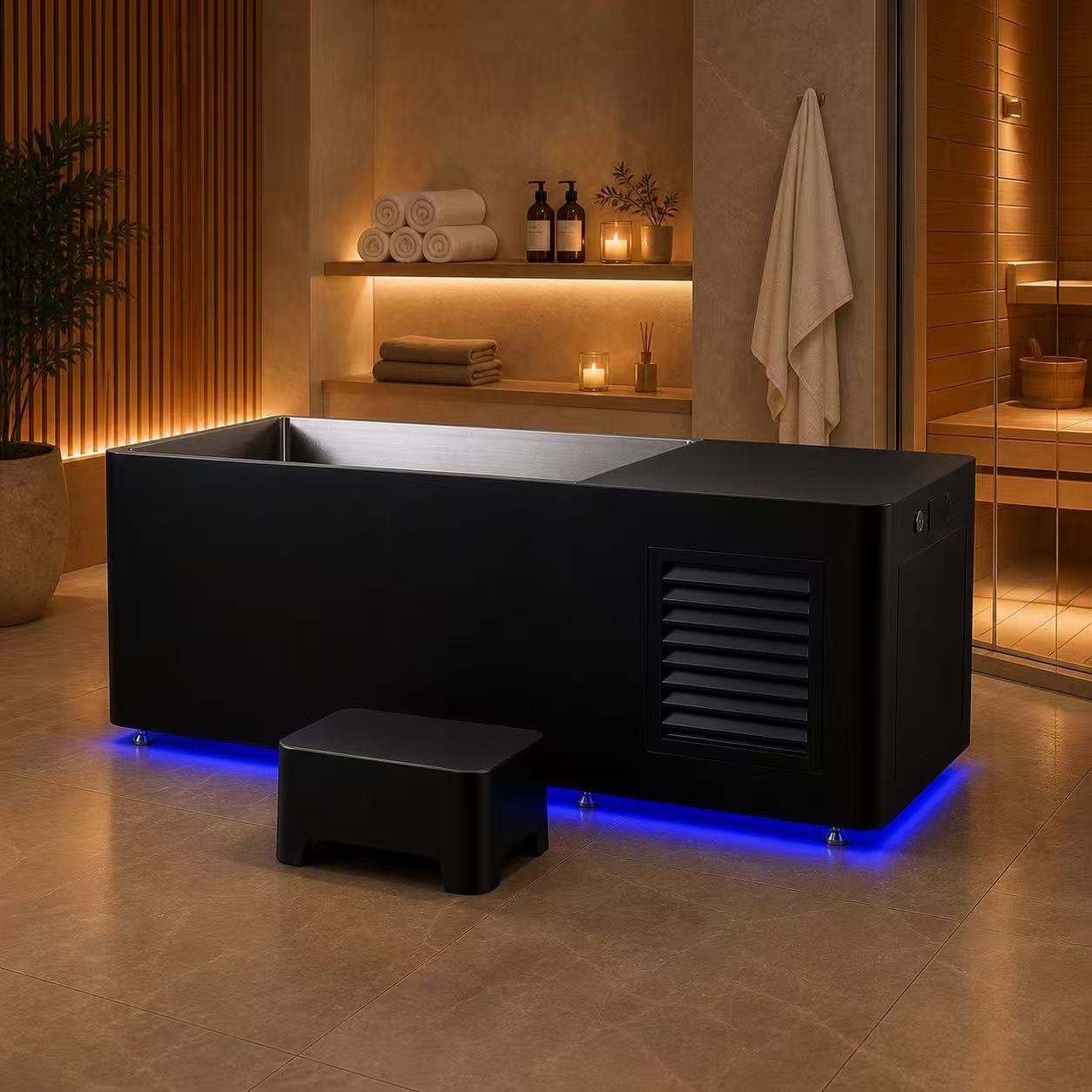 Stainless Steel Bathtub, 1HP W - огляд і ціна Home Bathroom Tub