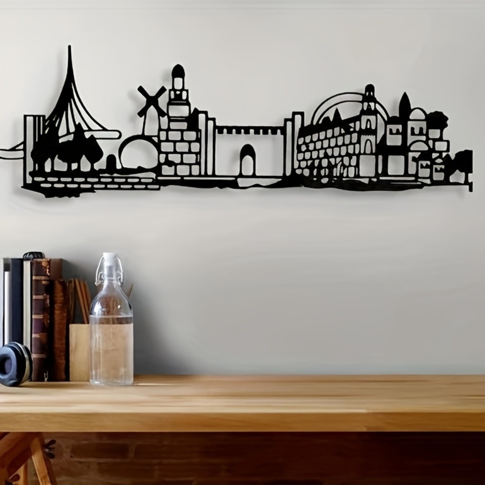 CIFBUY Metal Wall Art Jerusale - огляд і ціна Home & Bathroom Building Products Pte Ltd Photos