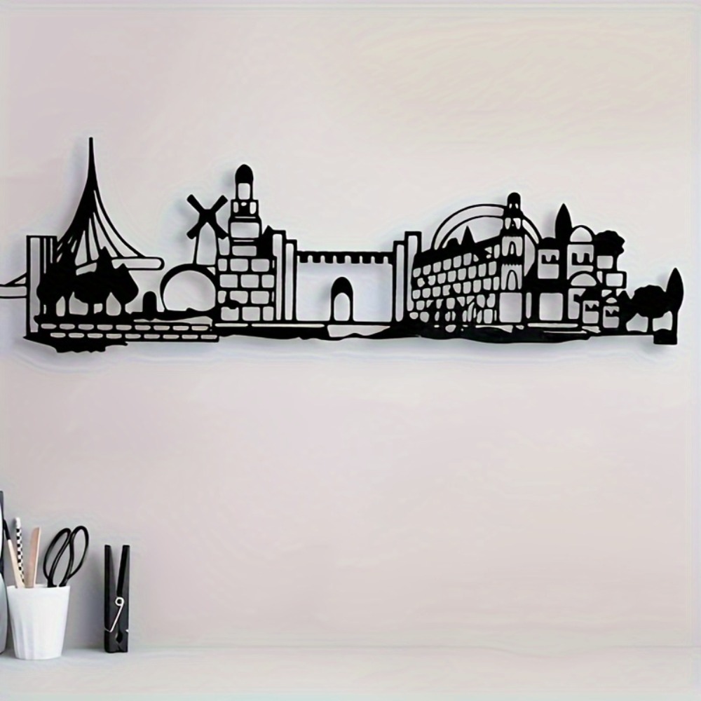CIFBUY Metal Wall Art Jerusale - огляд і ціна Home & Bathroom Building Products Pte Ltd Photos