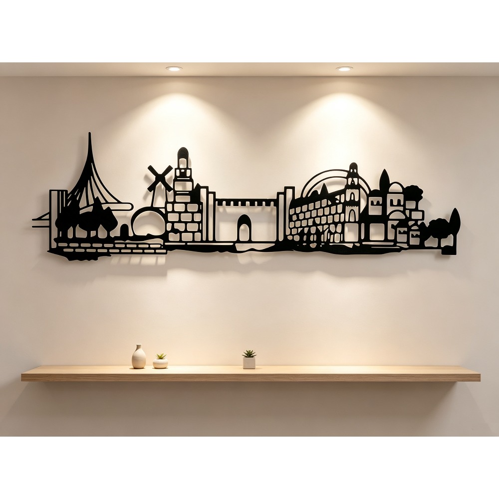 CIFBUY Metal Wall Art Jerusale - огляд і ціна Home & Bathroom Building Products Pte Ltd Photos