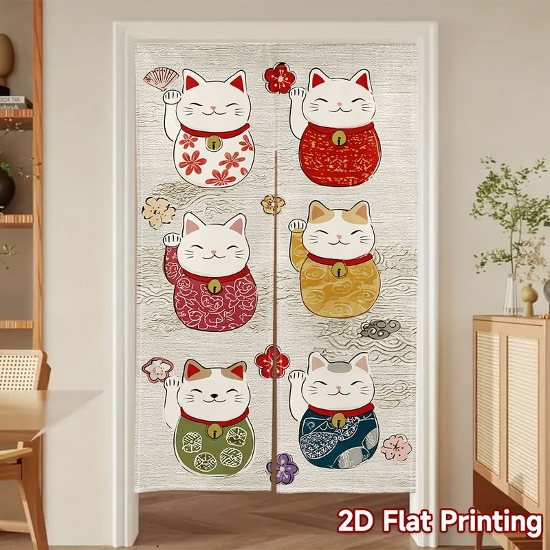 VIKAMA Japanese Noren Door Cur - огляд і ціна Home Bathroom Products