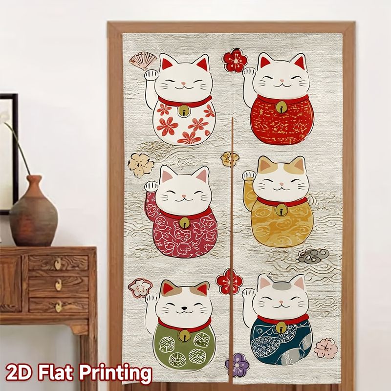 VIKAMA Japanese Noren Door Cur - огляд і ціна Home Bathroom Products