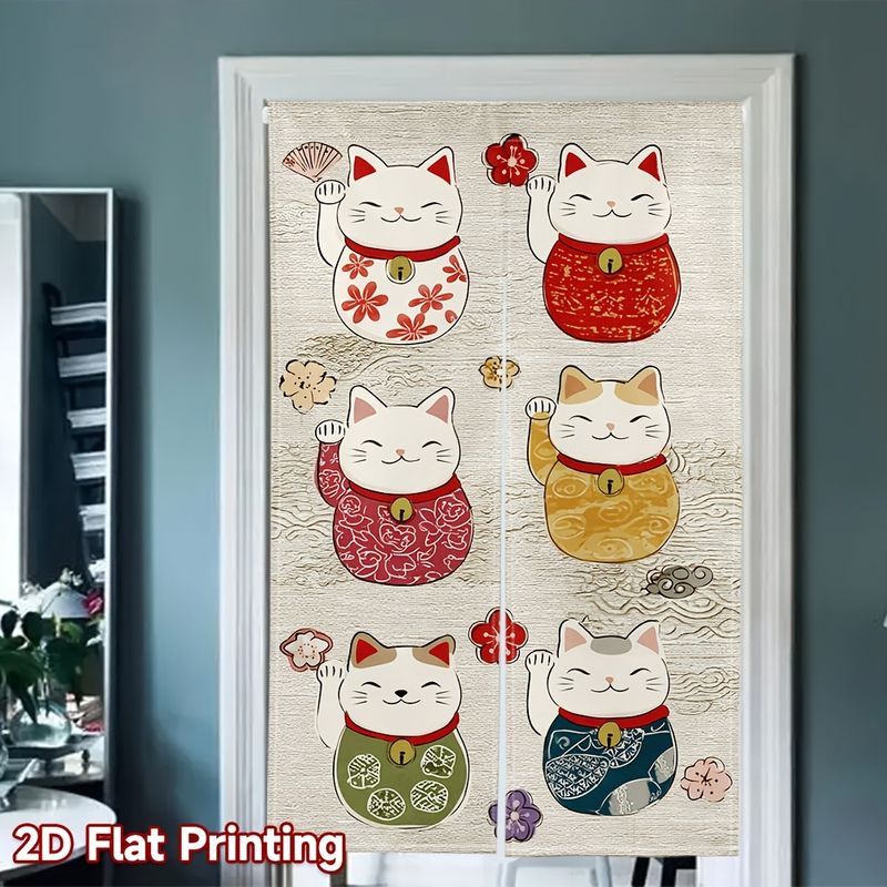 VIKAMA Japanese Noren Door Cur - огляд і ціна Home Bathroom Products