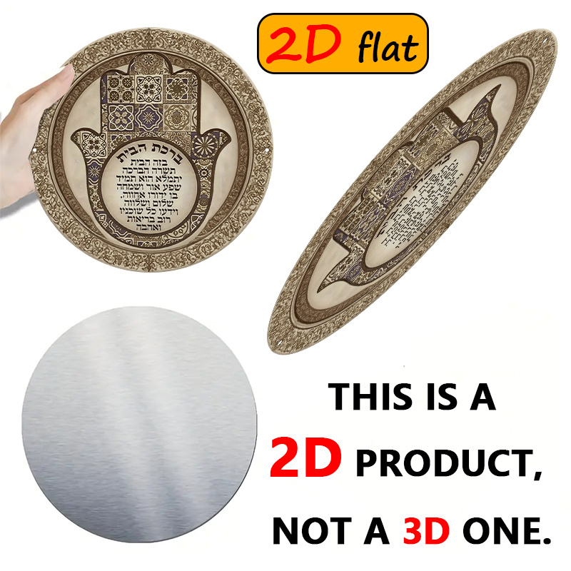 CIFBUY Exotic Hamsa Hand Alumi - огляд і ціна Home & Bathroom Building Products Pte Ltd Photos