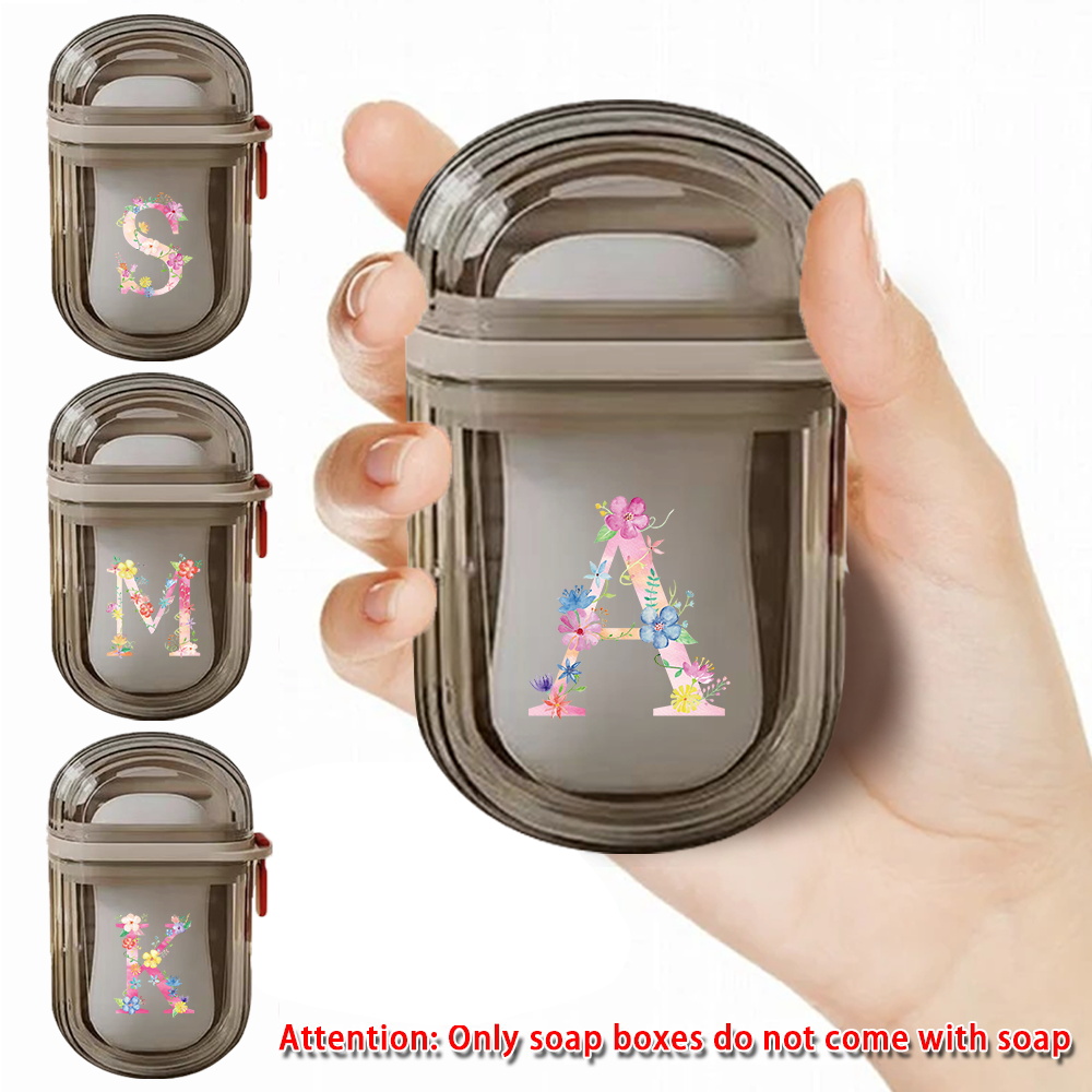 1pcs Soap Box Tray Soap Case O - огляд і ціна Home Bathroom Name