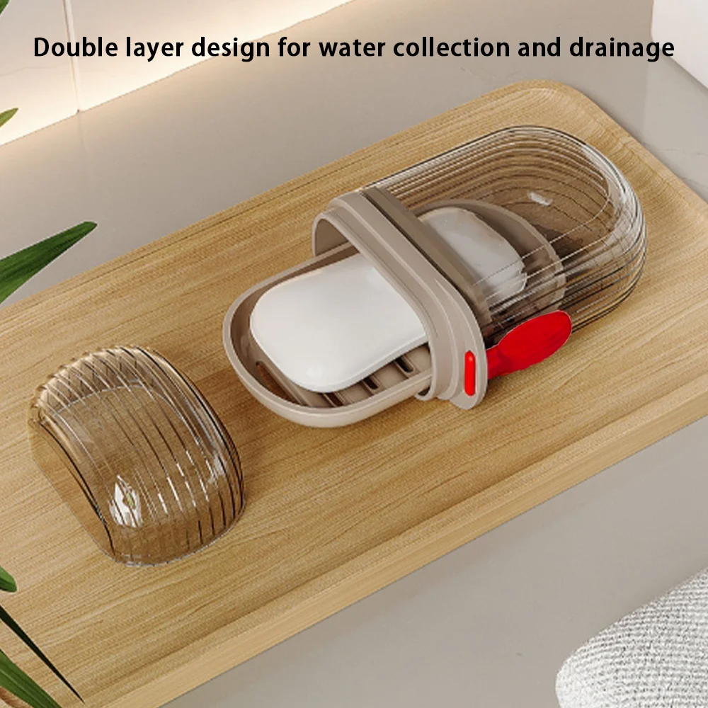 1pcs Soap Box Tray Soap Case O - огляд і ціна Home Bathroom Name