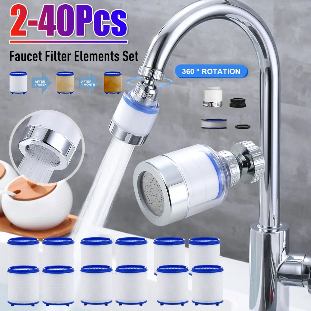 Faucet Filter Element Water Pu - огляд і ціна Home Bathroom Products