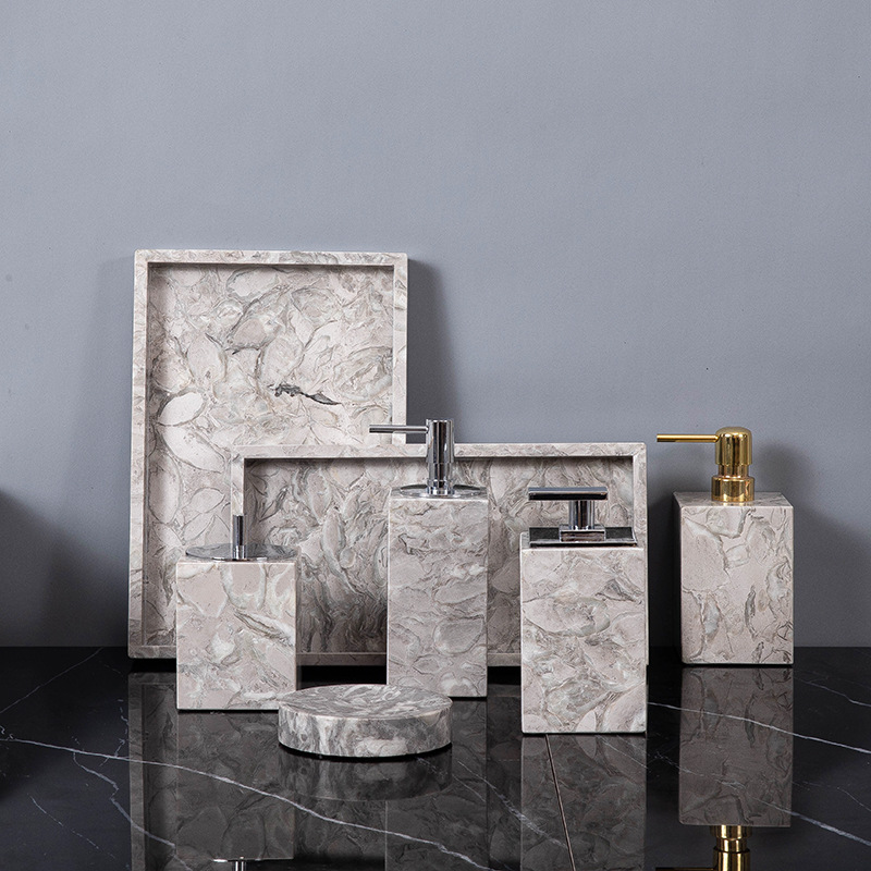 Bathroom Accessories Sets Eleg - огляд і ціна Zara Home Bathroom Set