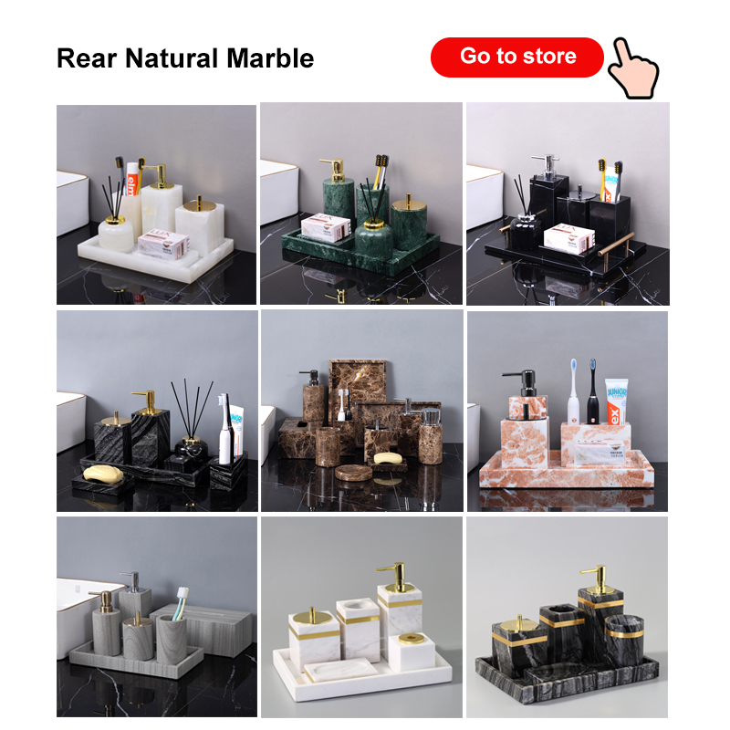 Bathroom Accessories Sets Eleg - огляд і ціна Zara Home Bathroom Set