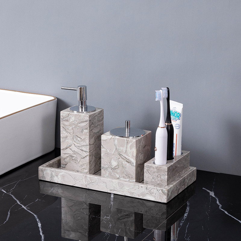 Bathroom Accessories Sets Eleg - огляд і ціна Zara Home Bathroom Set