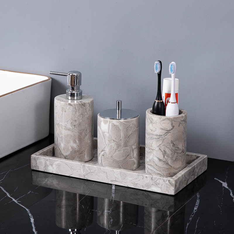 Bathroom Accessories Sets Eleg - огляд і ціна Zara Home Bathroom Set