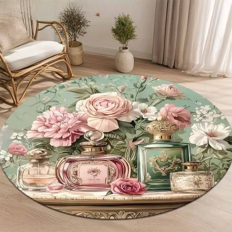 Elegant Retro Flower Perfume V - огляд і ціна Home Made Bathroom Vanity