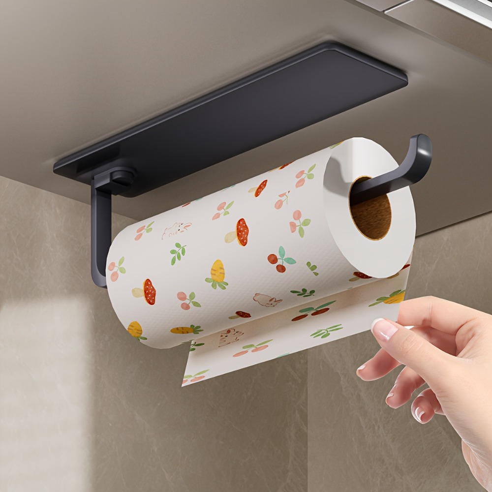 1pc Kitchen Towel Holder - Han - огляд і ціна Home Bathroom Towel Dispenser