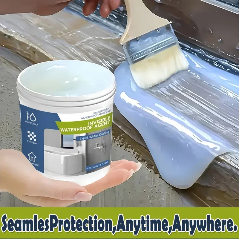 500g/300g/100g  Clear Waterpro - огляд і ціна Home Bathroom Repair