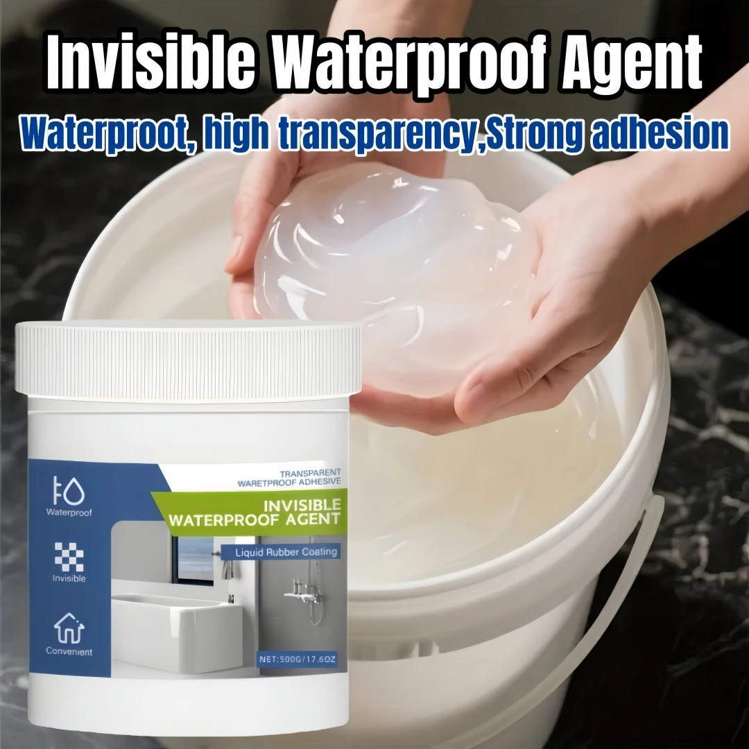 500g/300g/100g  Clear Waterpro - огляд і ціна Home Bathroom Repair
