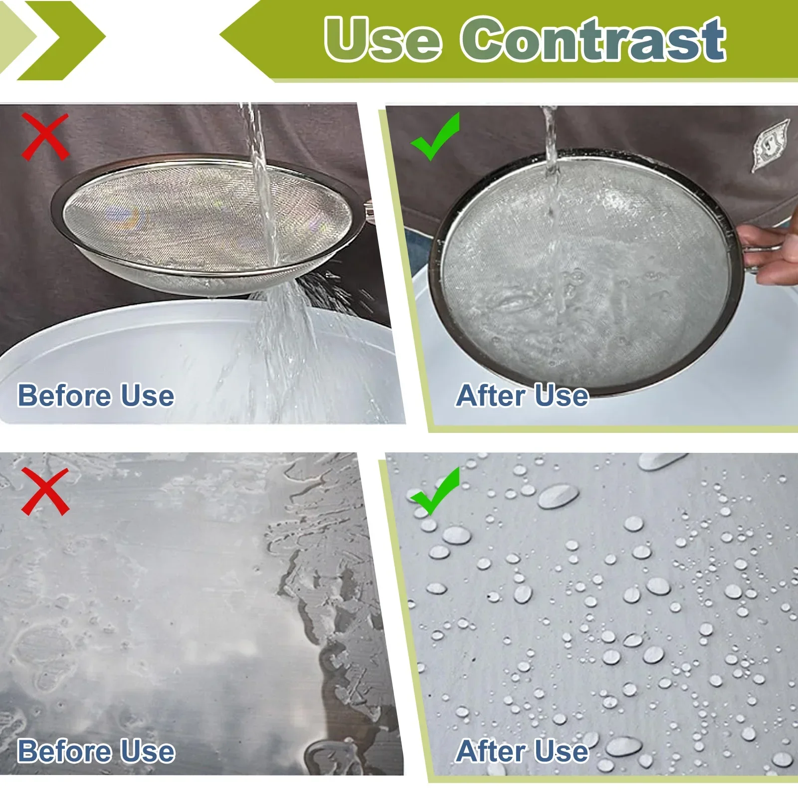500g/300g/100g  Clear Waterpro - огляд і ціна Home Bathroom Repair