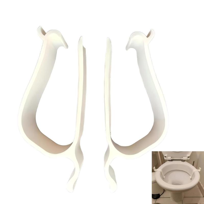 2Pcs Toilet Seat Stabilizer Ki - огляд і ціна Home Bathroom Repair