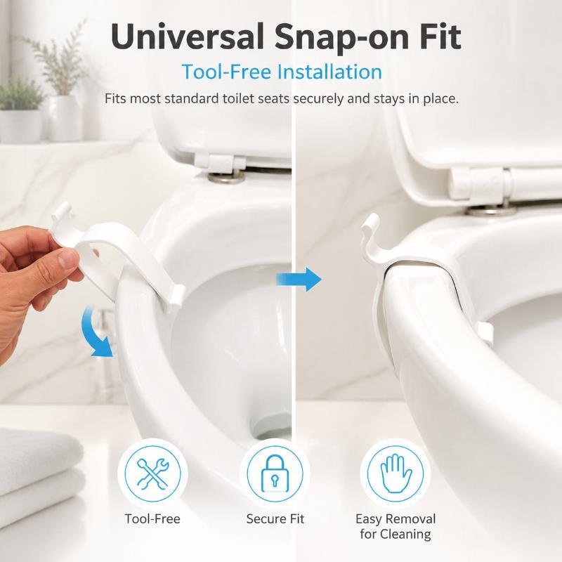 2Pcs Toilet Seat Stabilizer Ki - огляд і ціна Home Bathroom Repair