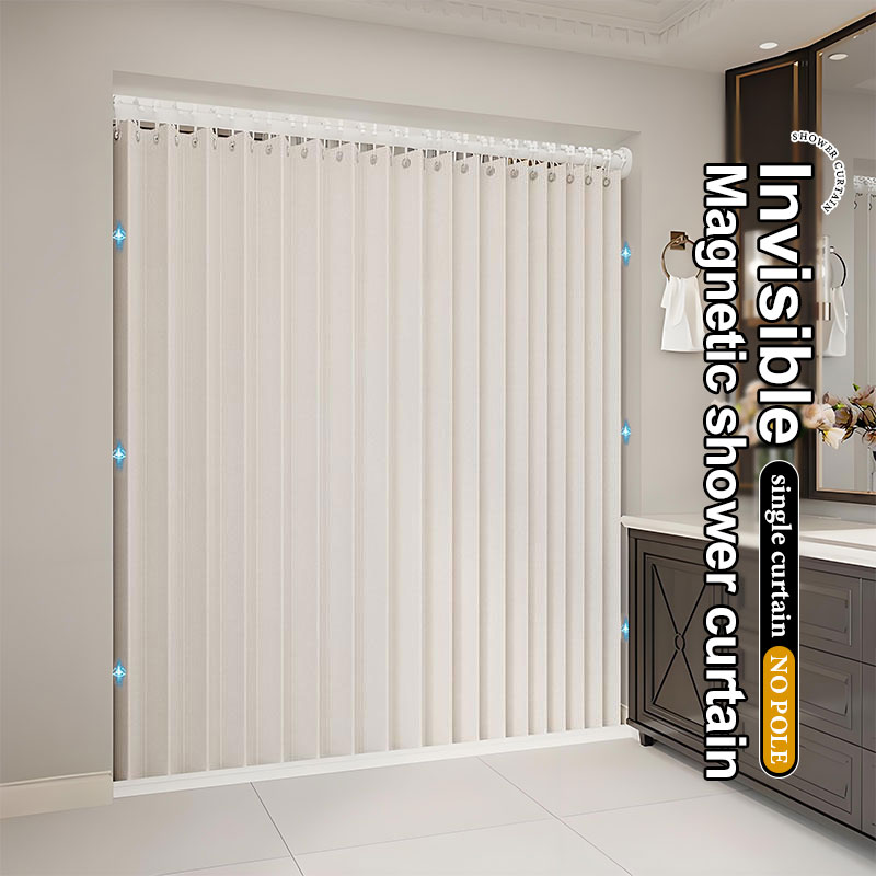 Foldable Door Curtain Moisture - огляд і ціна Home Bathroom Products