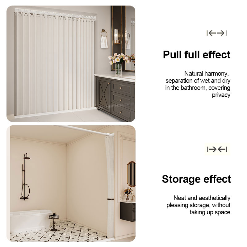 Foldable Door Curtain Moisture - огляд і ціна Home Bathroom Products