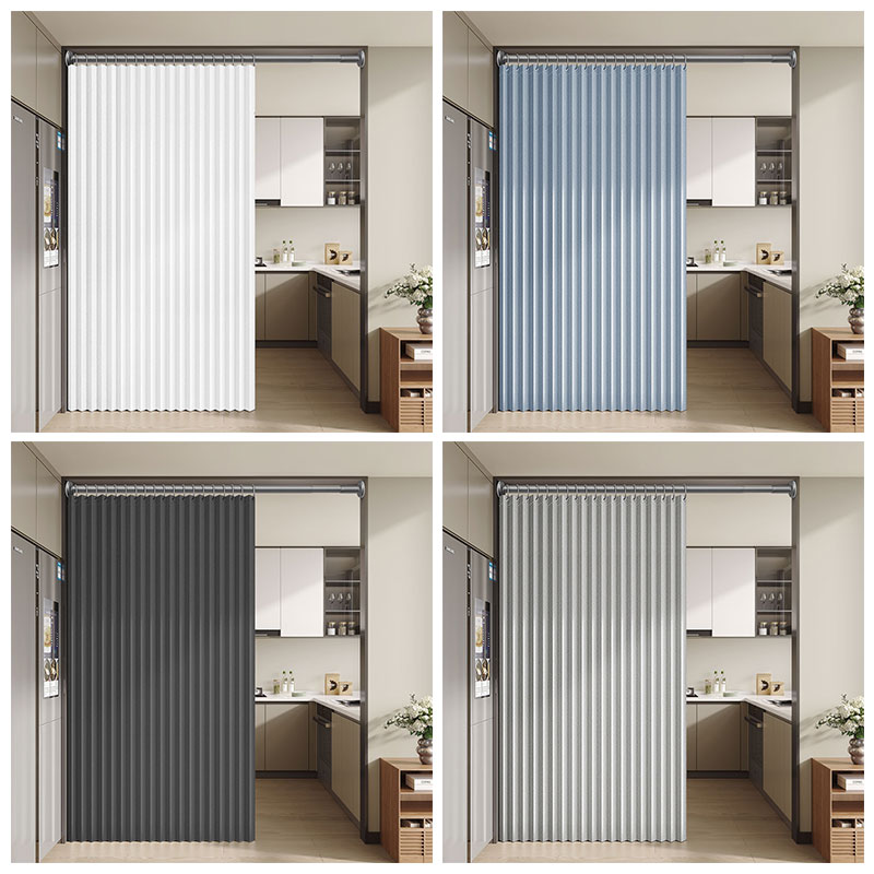Foldable Door Curtain Moisture - огляд і ціна Home Bathroom Products