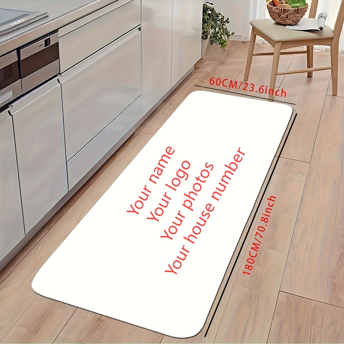 Customizable DIY Mat Entrance  - огляд і ціна Home Bathroom Name