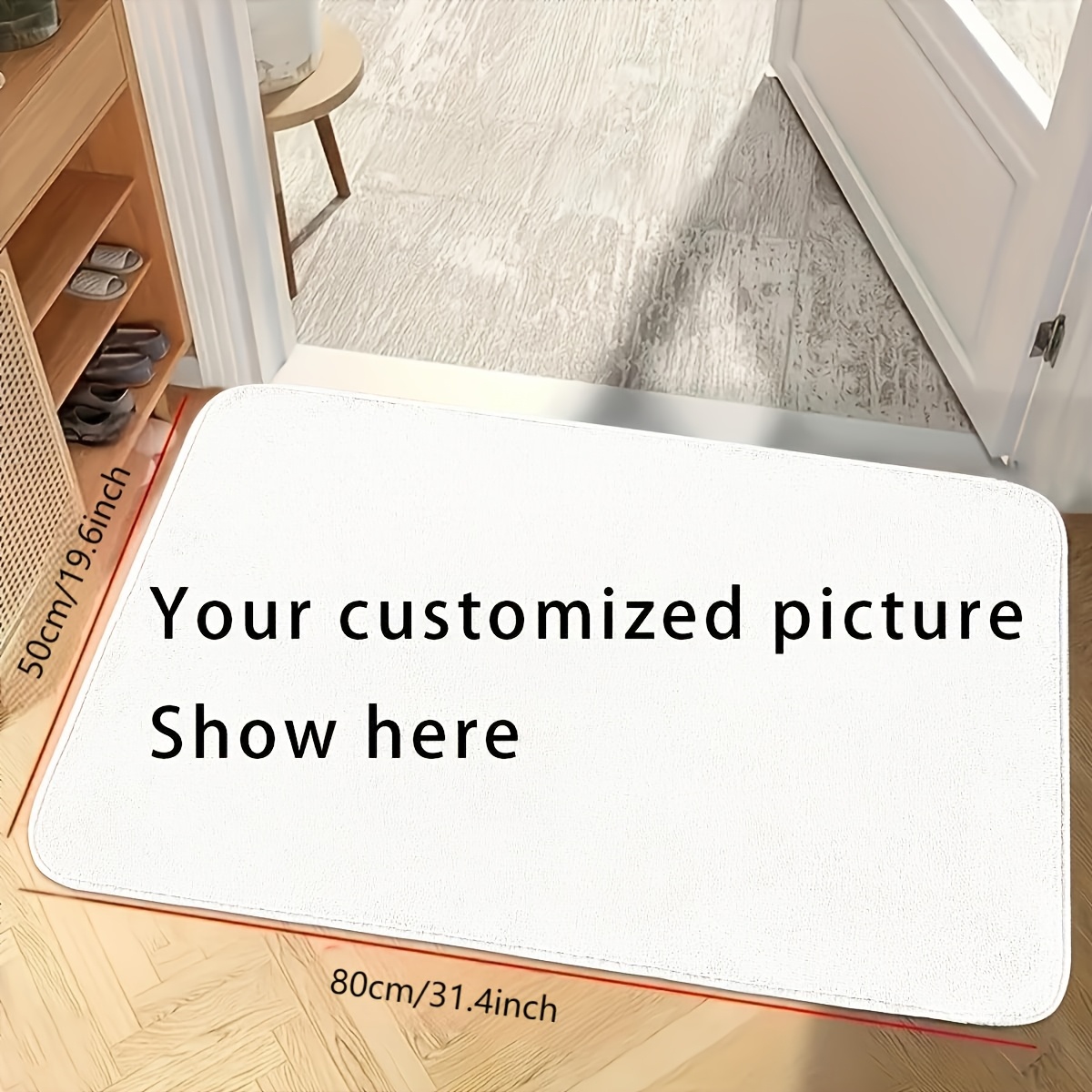 Customizable DIY Mat Entrance  - огляд і ціна Home Bathroom Name