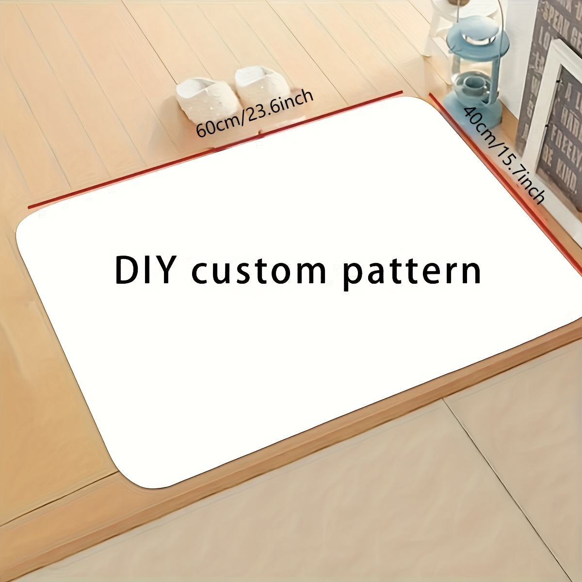 Customizable DIY Mat Entrance  - огляд і ціна Home Bathroom Name
