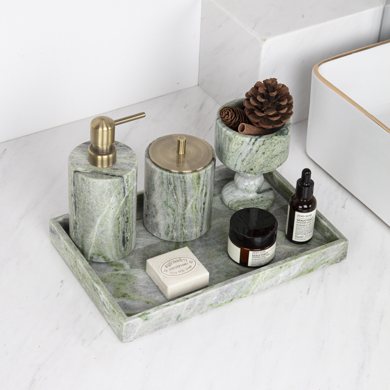 Light Luxury Marble Bathroom V - огляд і ціна Zara Home Bathroom Set