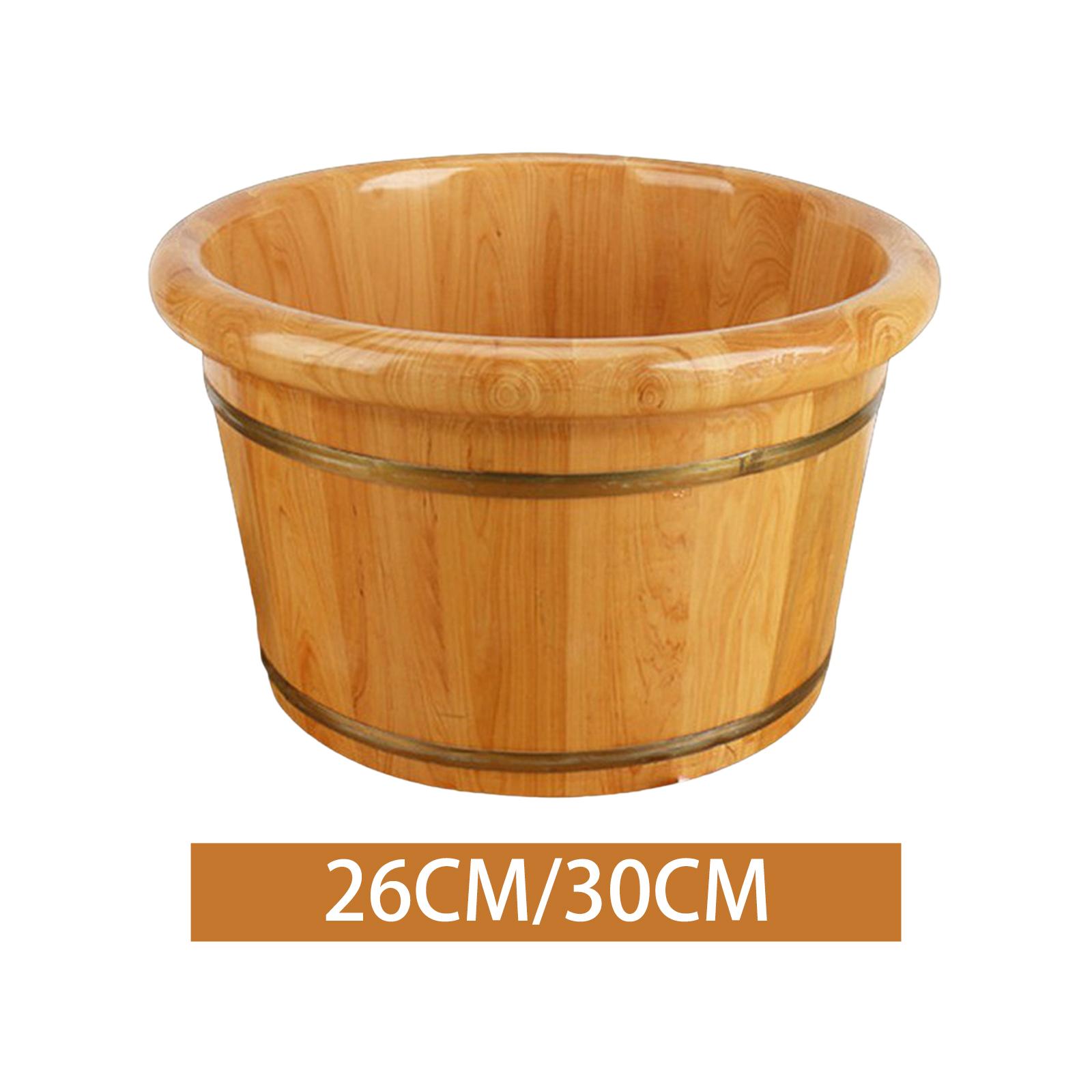 Foot Bath Barrel Wooden Foot B - огляд і ціна Home Bathroom Tub