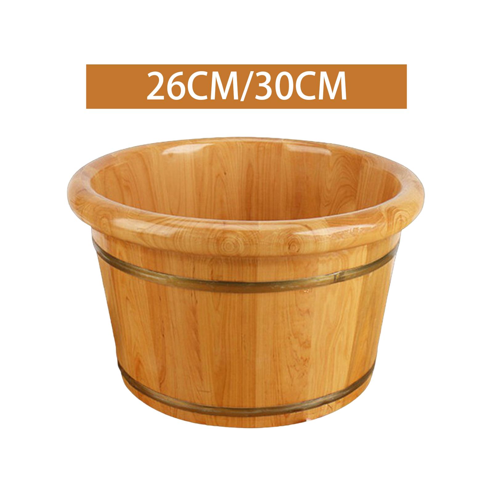 Foot Bath Barrel Wooden Foot B - огляд і ціна Home Bathroom Tub