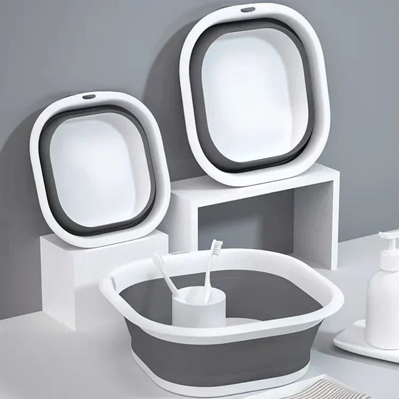 Plastic Folding Wash Basin, Po - огляд і ціна Home Bathroom Tub