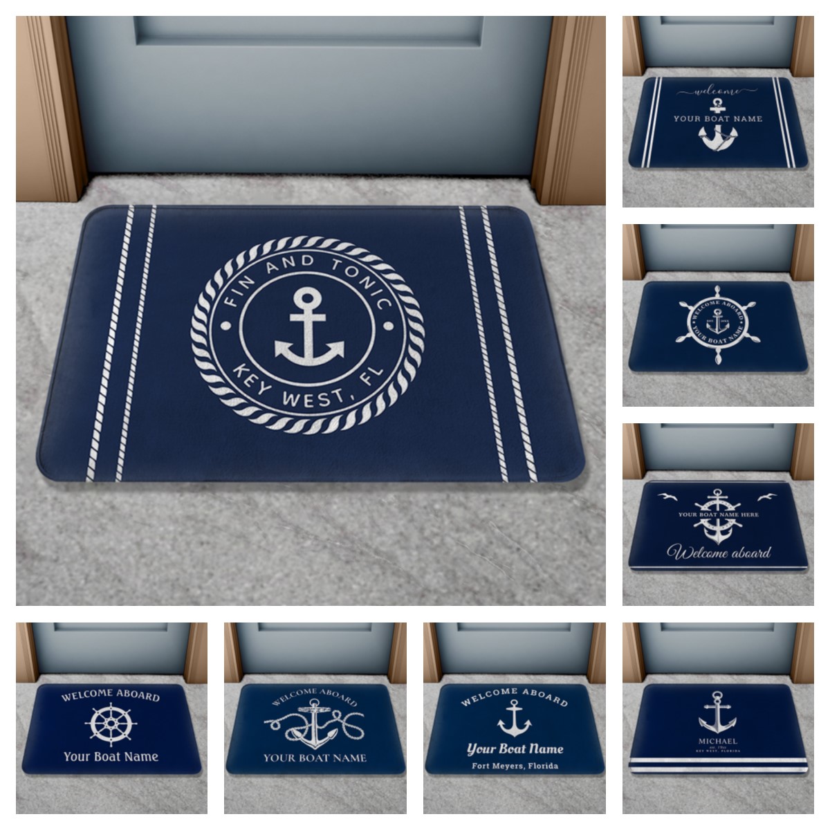 Personalized Custom Boat Name  - огляд і ціна Home Bathroom Name
