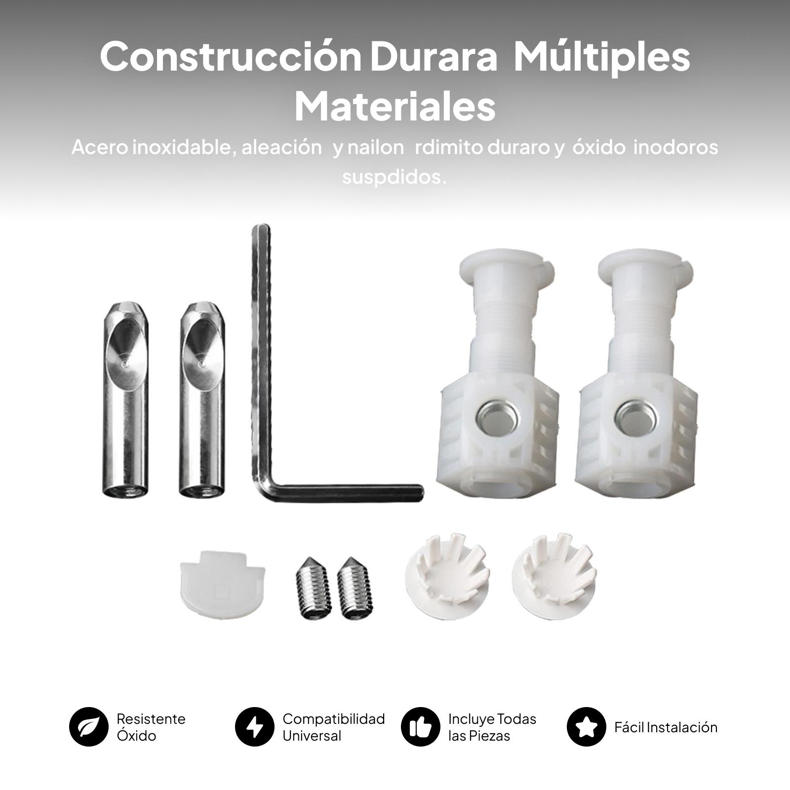 Complete Toilet Seat Screws Re - огляд і ціна Home Bathroom Repair