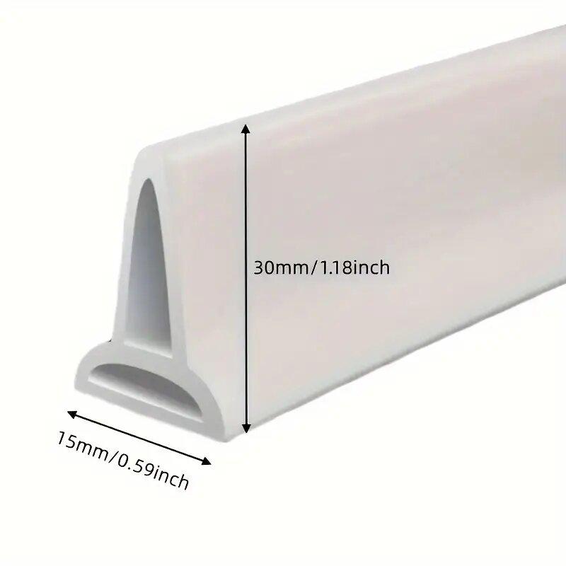 Silicone Waterproof Strip for  - огляд і ціна Home Bathroom Repair