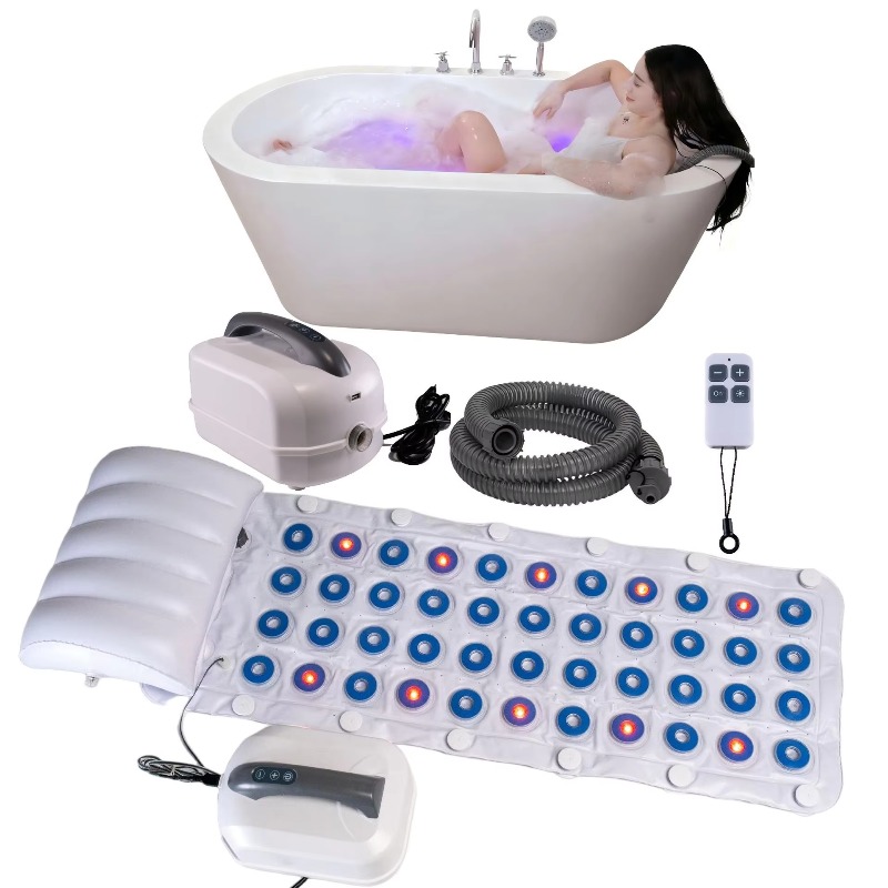 Portable bathtub bubble massag - огляд і ціна Bathtub Pillow Inflatable
