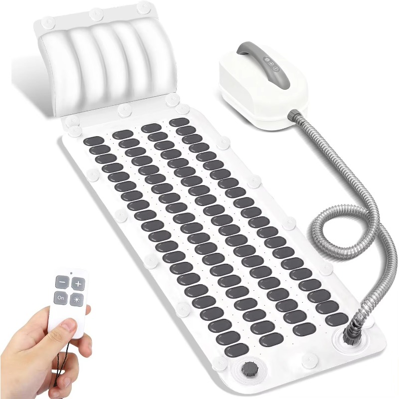 Portable bathtub bubble massag - огляд і ціна Bathtub Pillow Inflatable